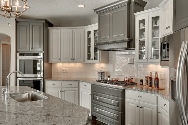 Kitchen - The Meadows Model &ndash; 2014 Spring Parade klassisch-modern-kueche