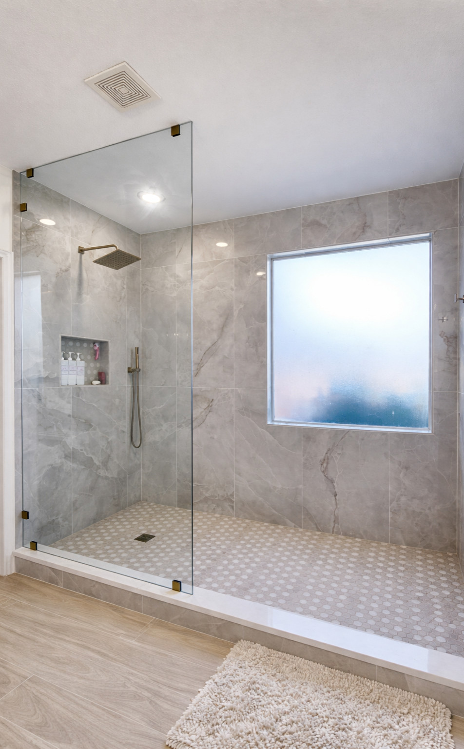 Allen TX - Master Bathroom Transformation