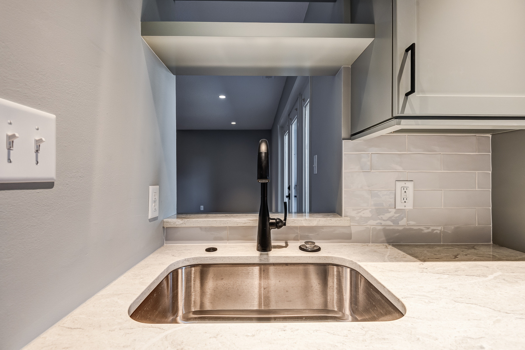 Townhome Kitchen Champaign