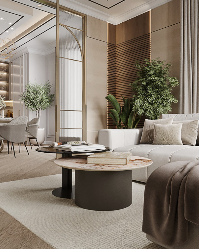 Квартира для жизни и вдохновения