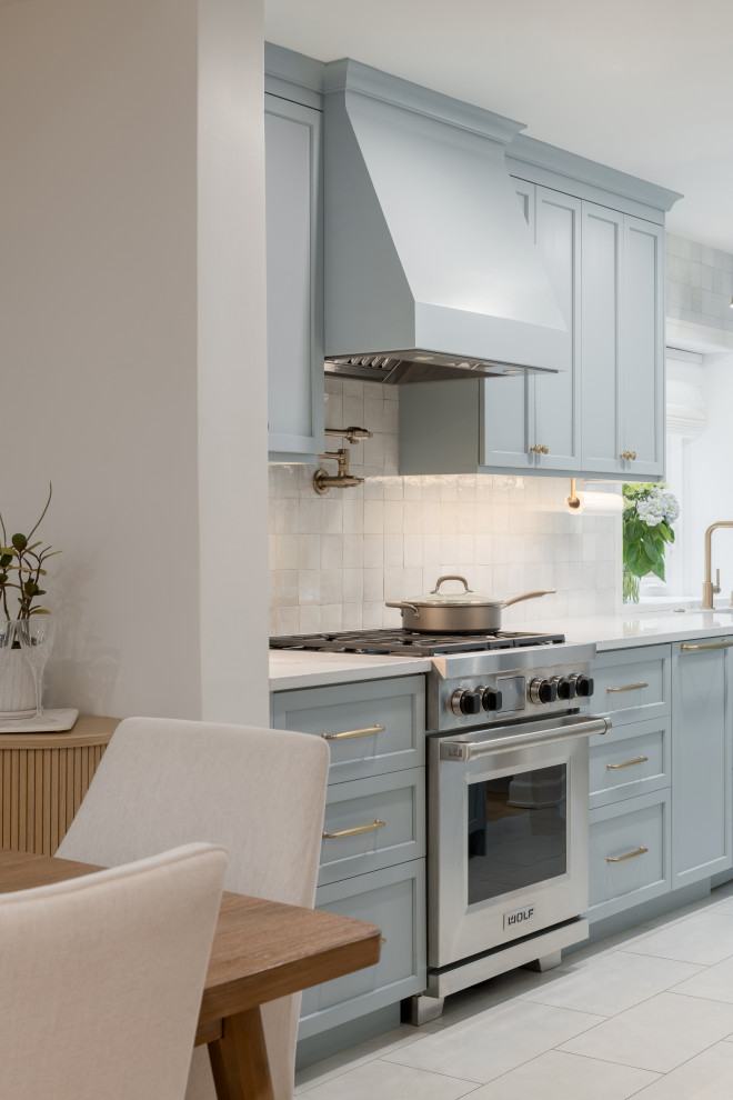 Lincoln Park Townhome Remodel Celebrates a Timeless Coastal Color ...