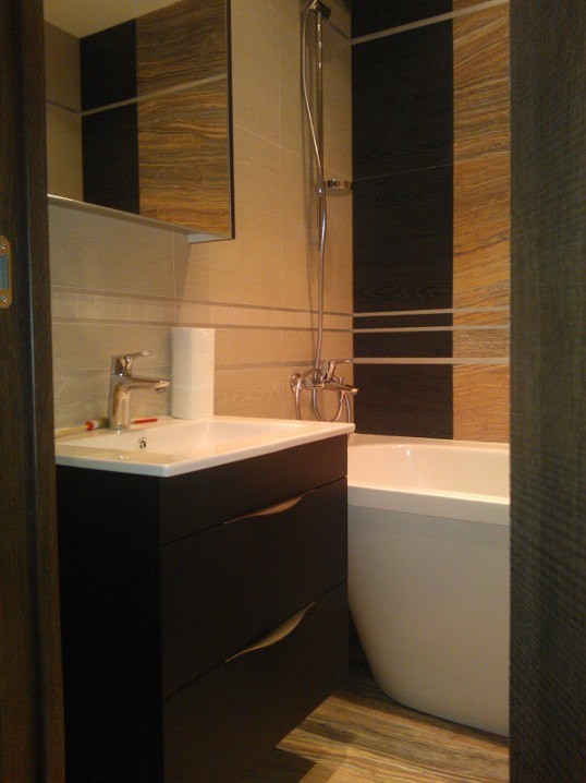 Ванная комната на улице Зорге