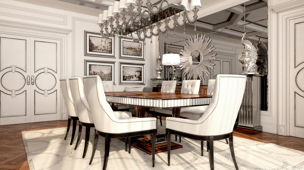 Гостиная. Усадьба  3000 кв.м – Россия, Подмосковье