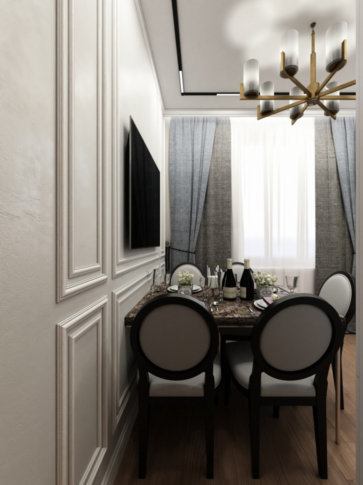 Дизайн-проект  для квартиры 78м2, ул.Трофимова