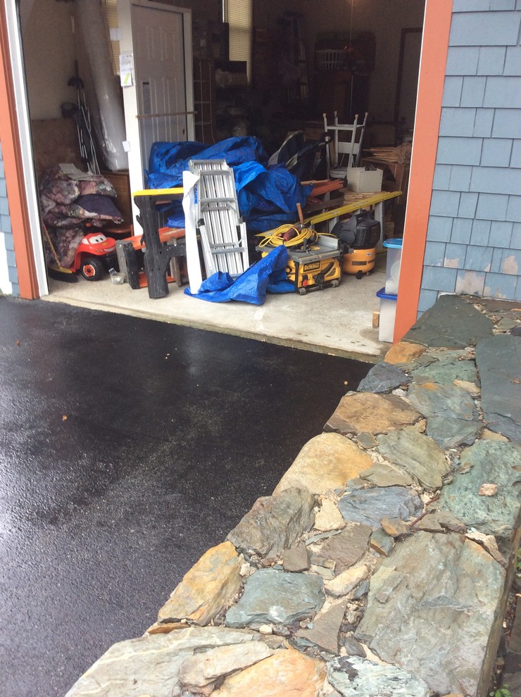 I want to remove garage door put sliding glass or French doors what ne