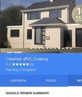 Cheshire uPVC Coating