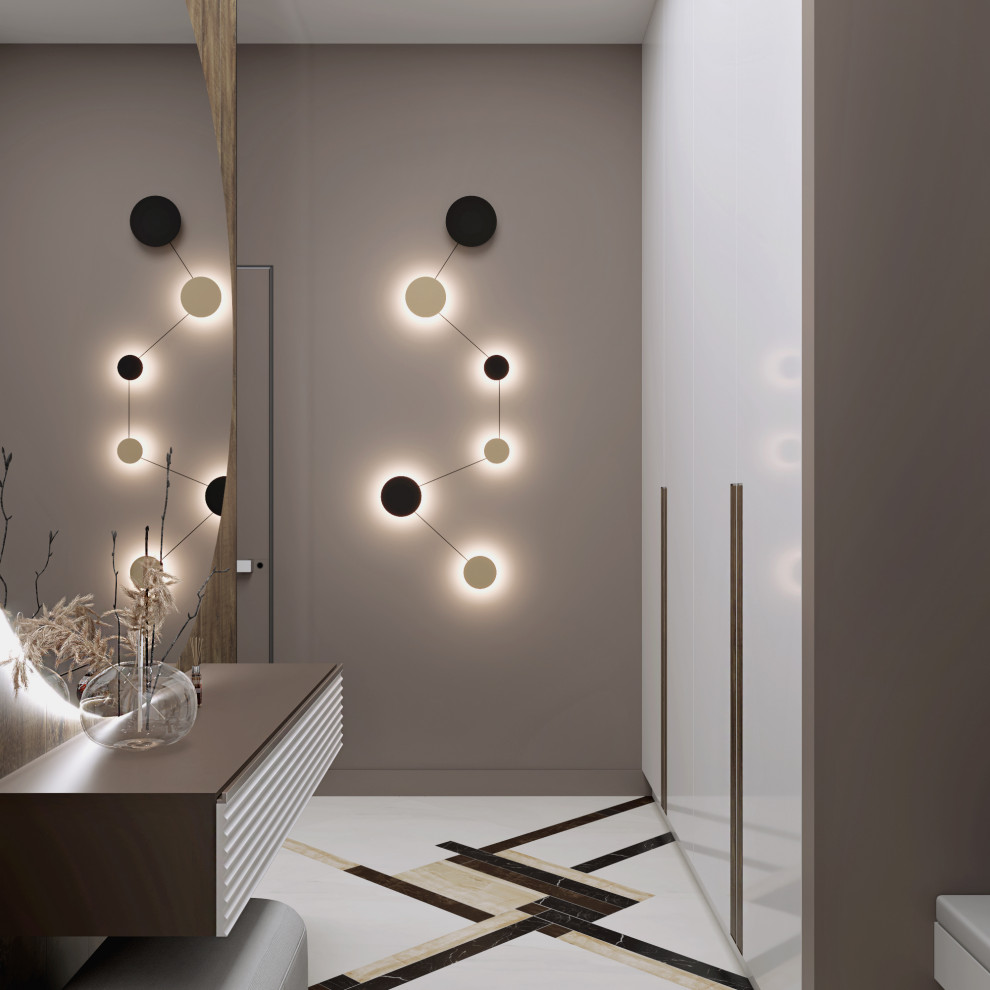 Дизайн проект для квартиры с 3-ех метровым потолком