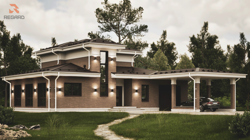 Загородный дом "Спринг"