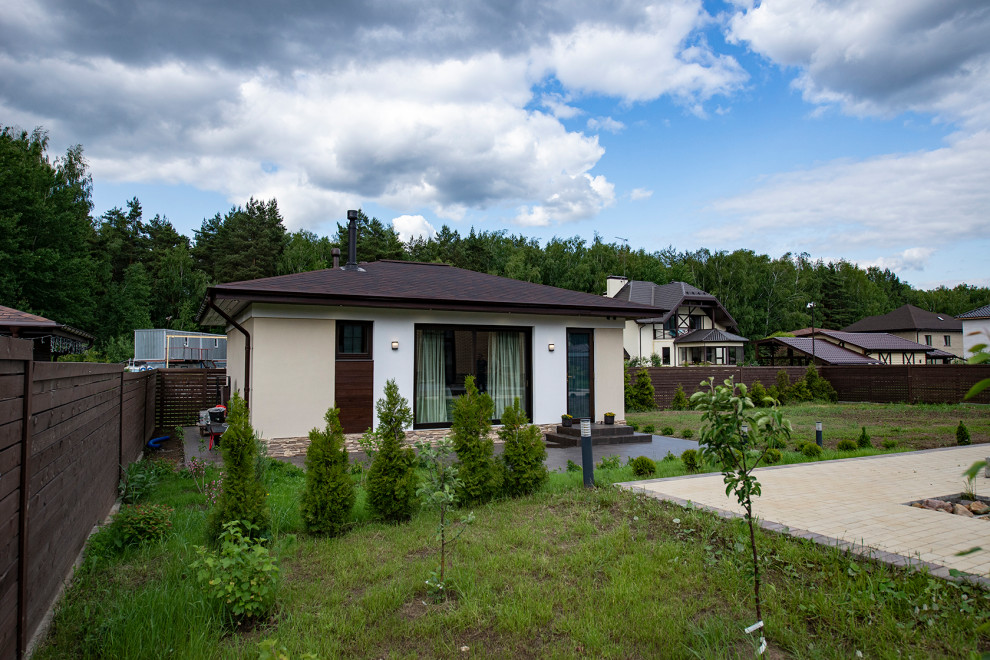 Contemporary House and Sauna