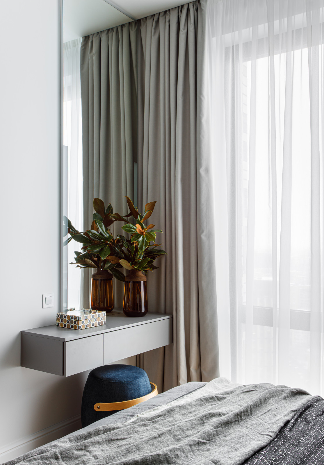 Стилизация квартиры в ЖК Пресня Сити - 2