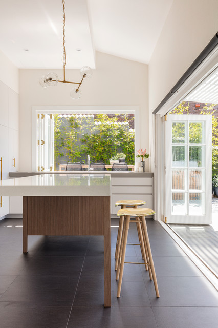 COOGEE HOUSE contemporary-kitchen
