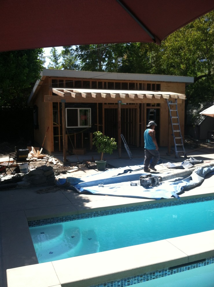 ADU Framing stage