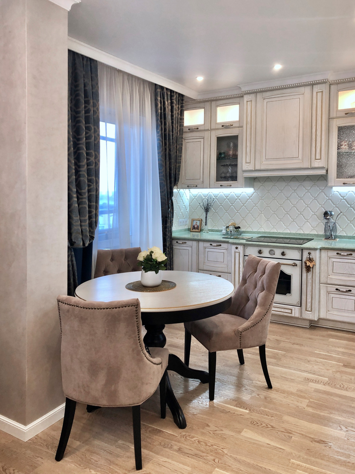 Кухня-столовая