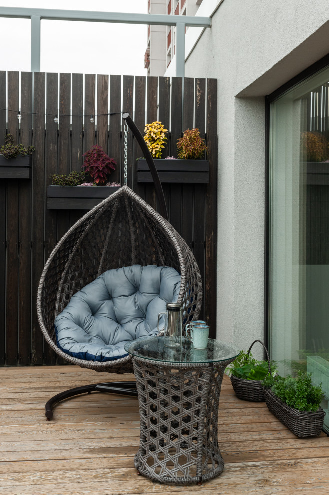 ЖК "Брусника". Терраса