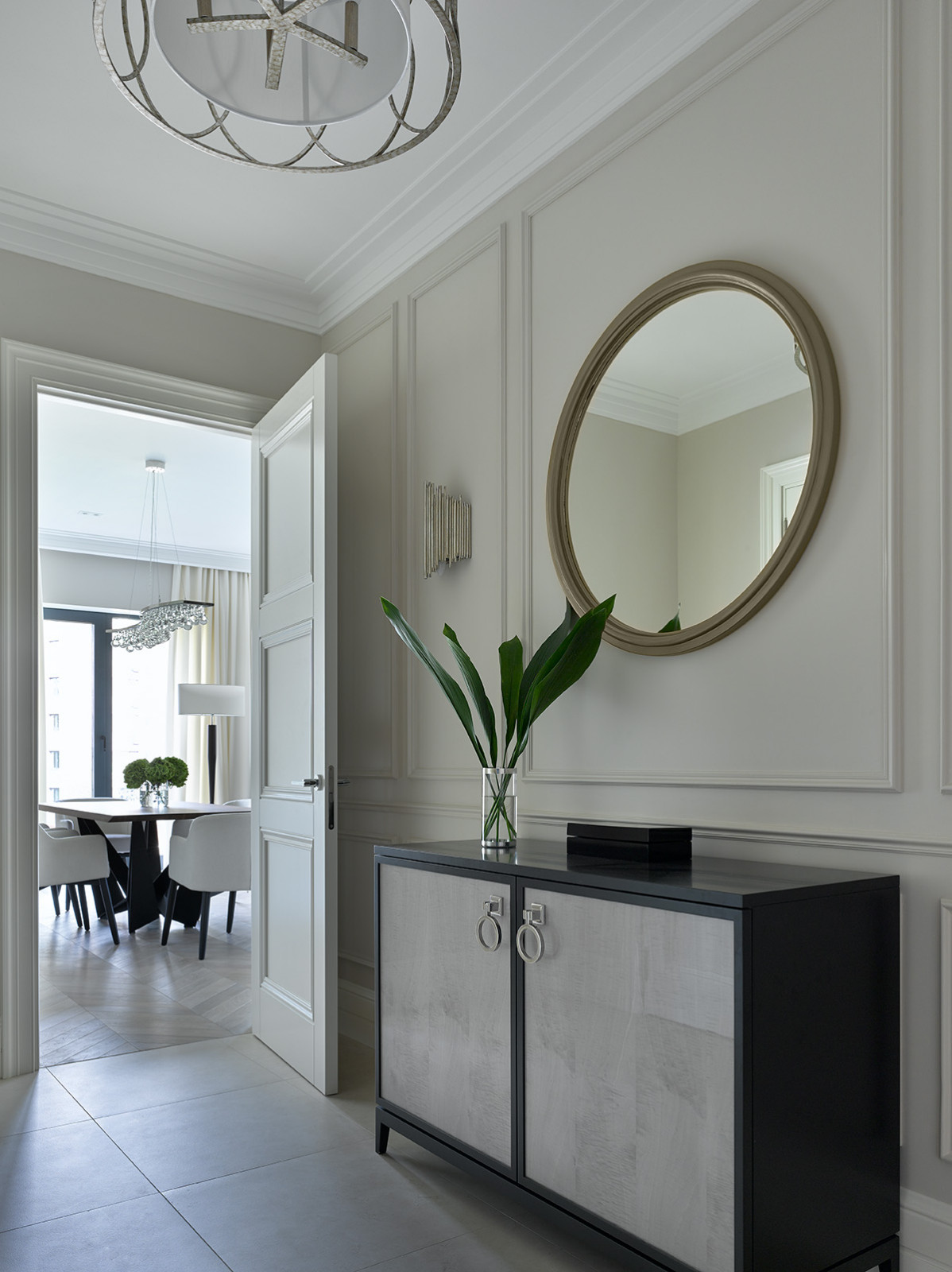 Интерьер в красках природы.