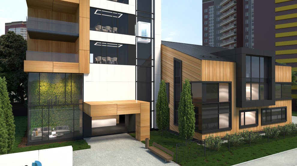 Офисное здание в Металлурге