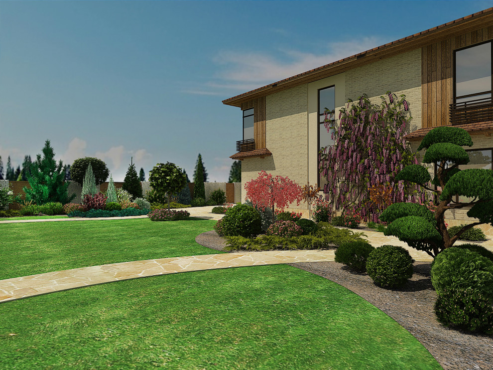 Проект дома и участка Ставрополь