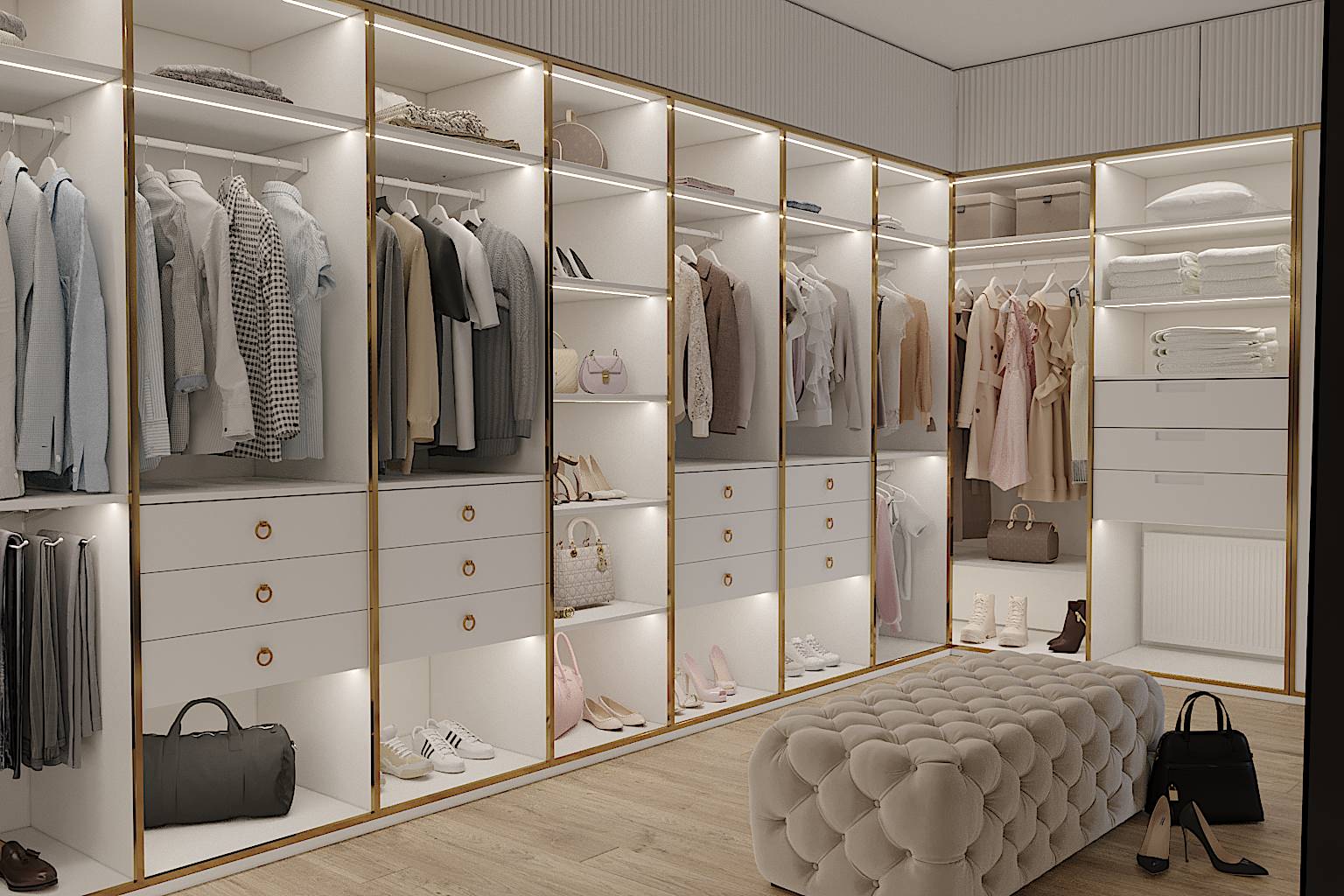 Элегантный дом для молодой семьи