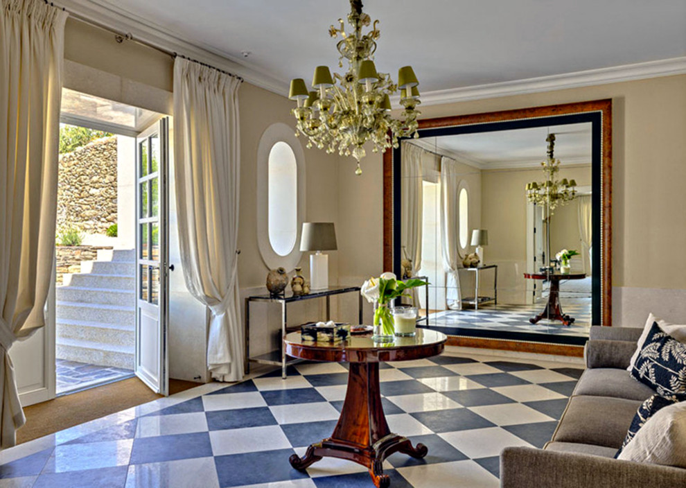 Карнизы в интерьере