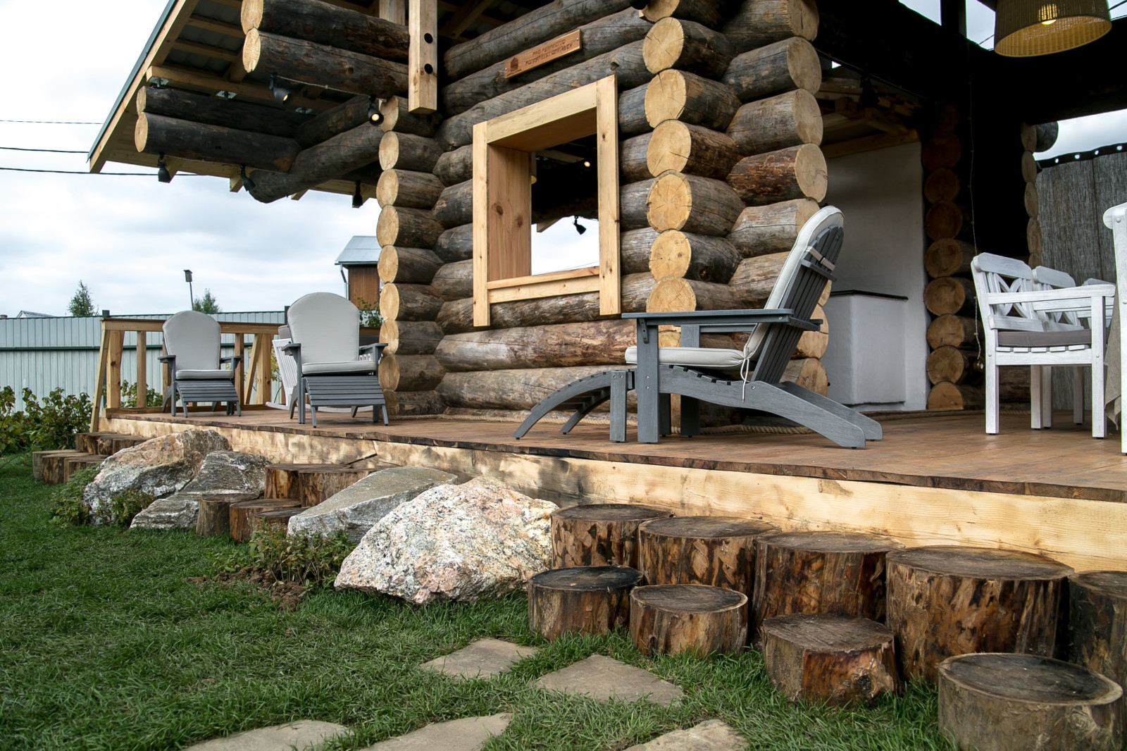 Парящий сруб