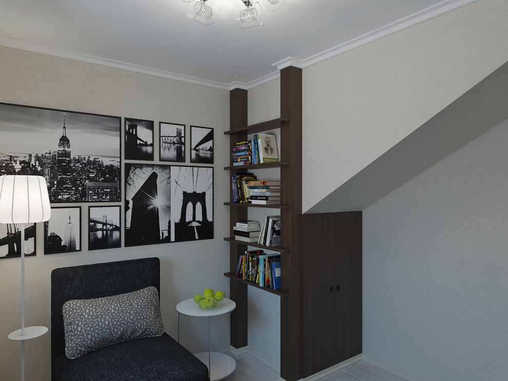 Дом, где живут и кот, и собака)