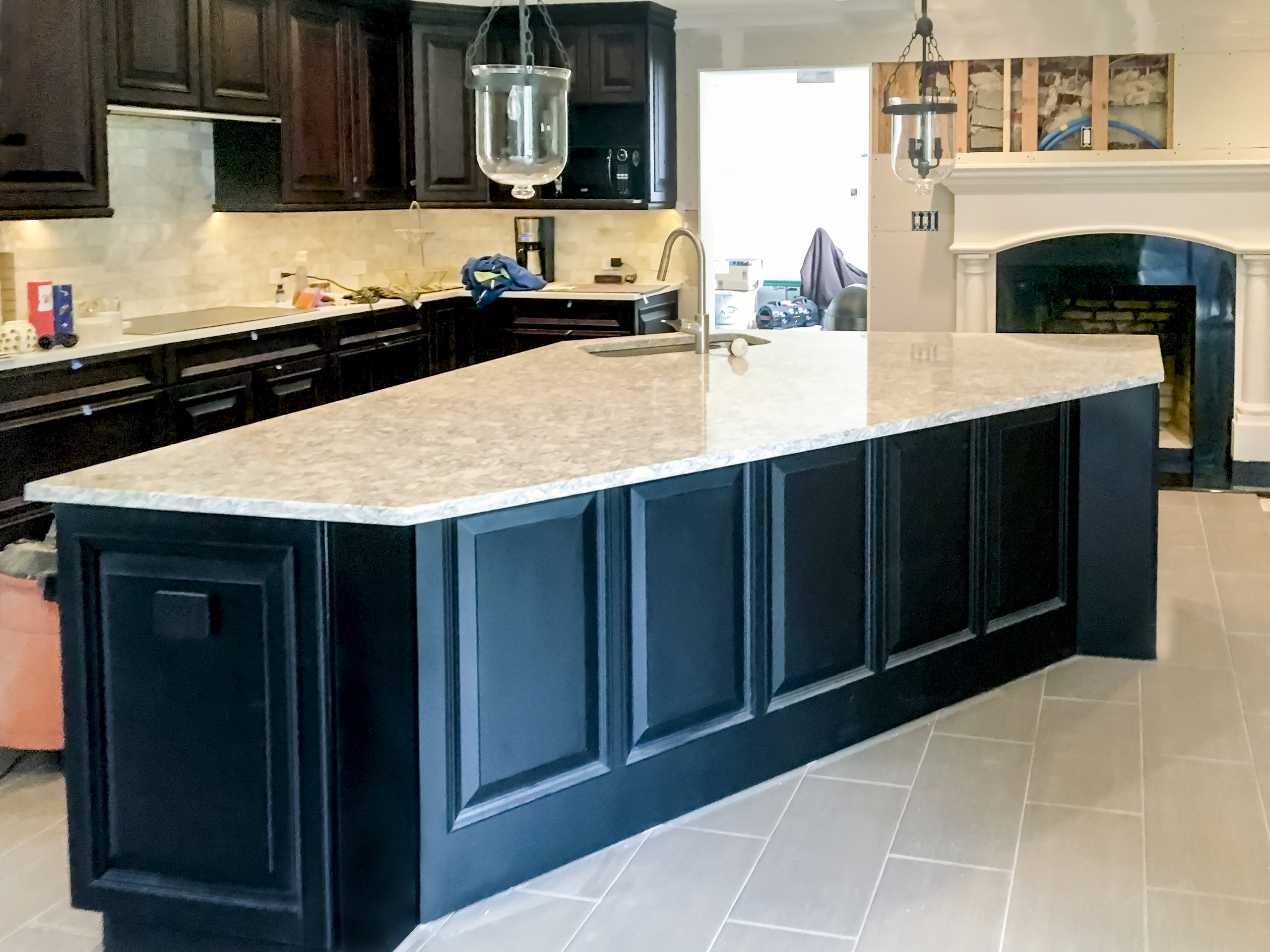 Custom Kitchen island