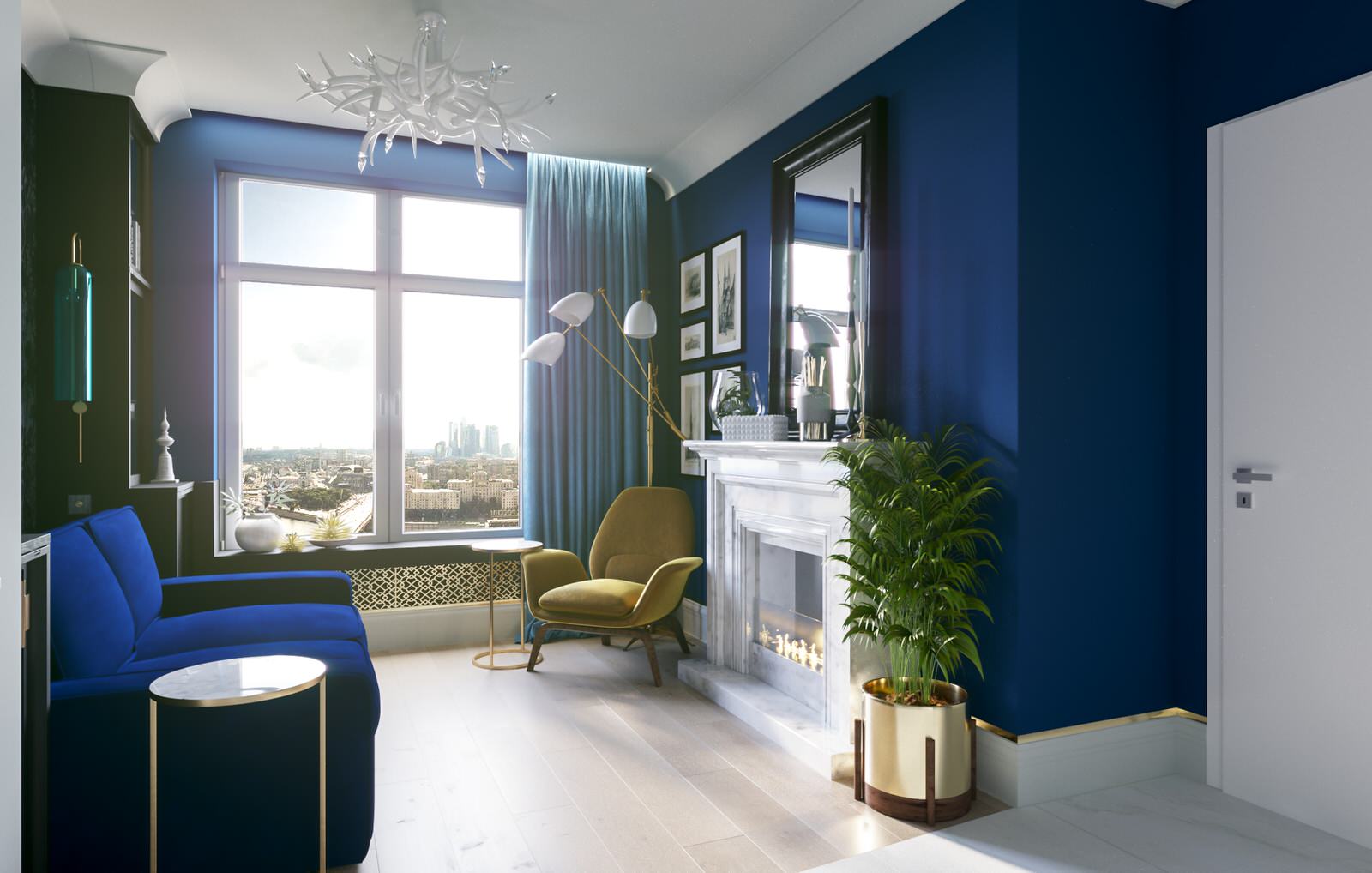 Апартамаенты 50 кв.м. "ONLYfili"