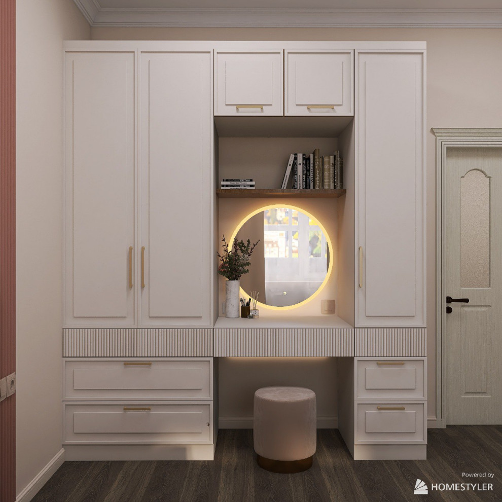 Современная классика для молодой пары с ребенком