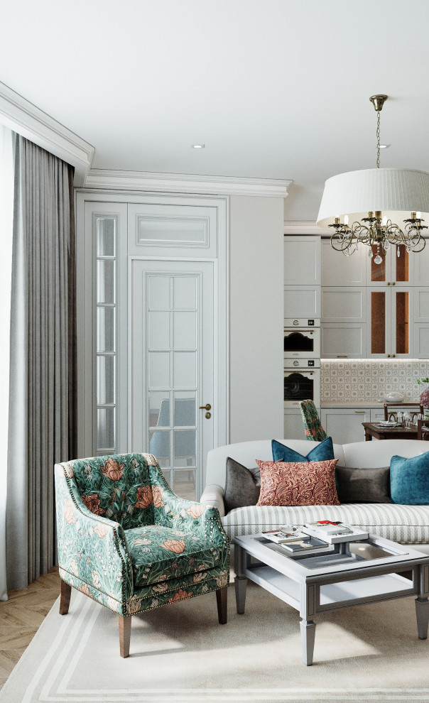 Квартира в классическом стиле