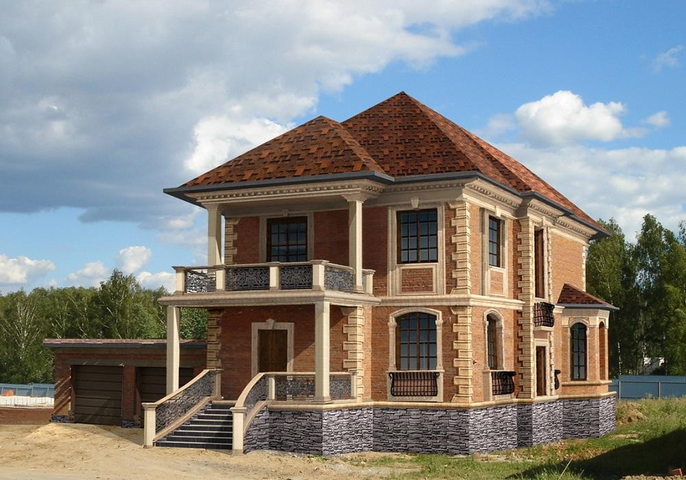 Загородный дом 584 м.кв.