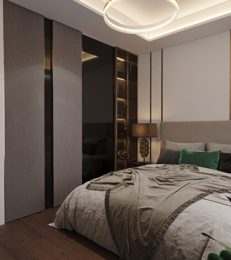 проект квартиры в ЖК Метрополия