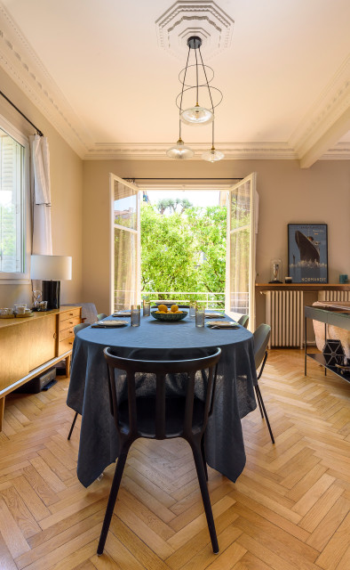 Nice Art D&eacute;co klassisch-modern-esszimmer