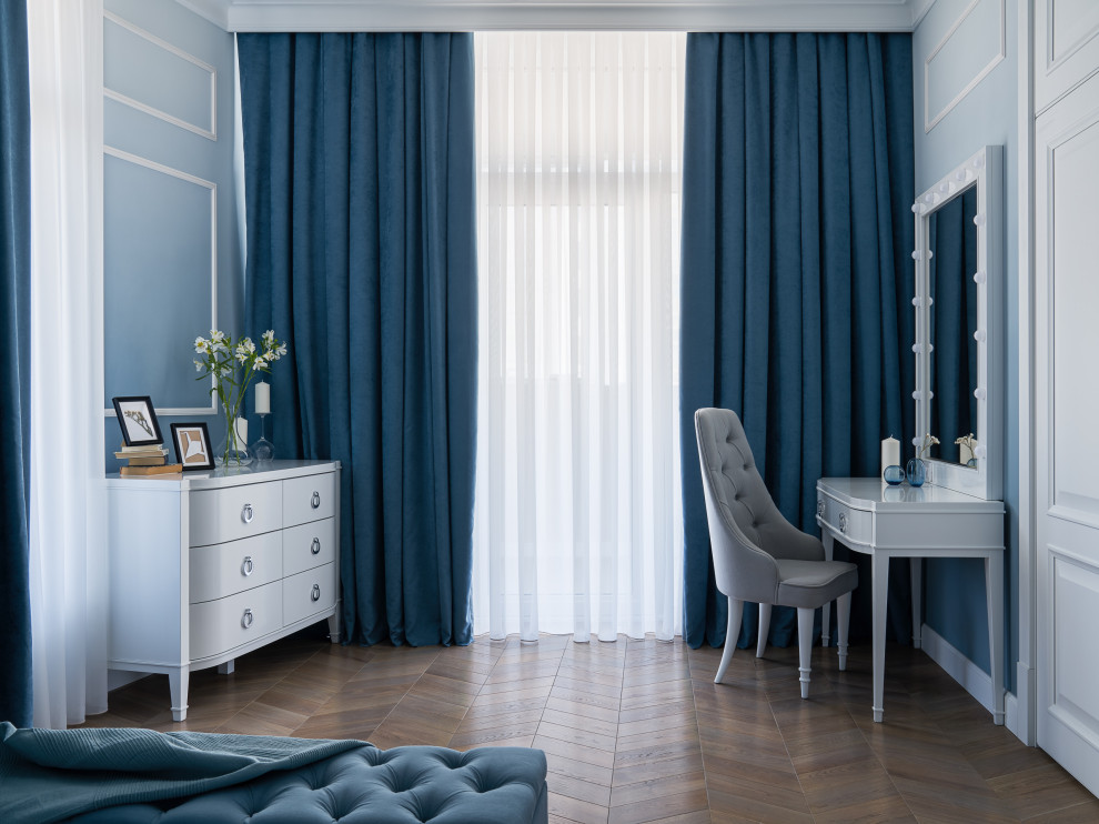 Квартира в стиле неоклассика