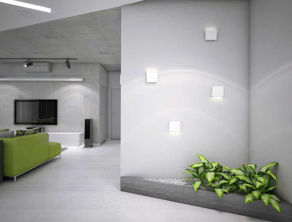 Проект квартиры в современном стиле