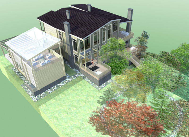 Индивидуальный жилой дом «I-house»