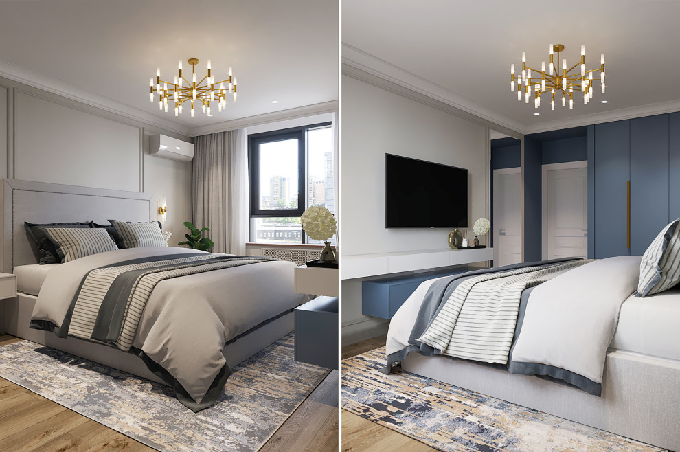 Дизайн интерьера ЖК "Квартал Энтузиастов"