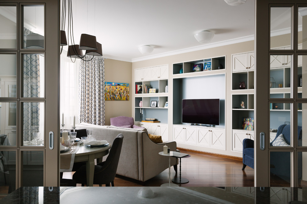 Квартира на Столетова в Американском стиле