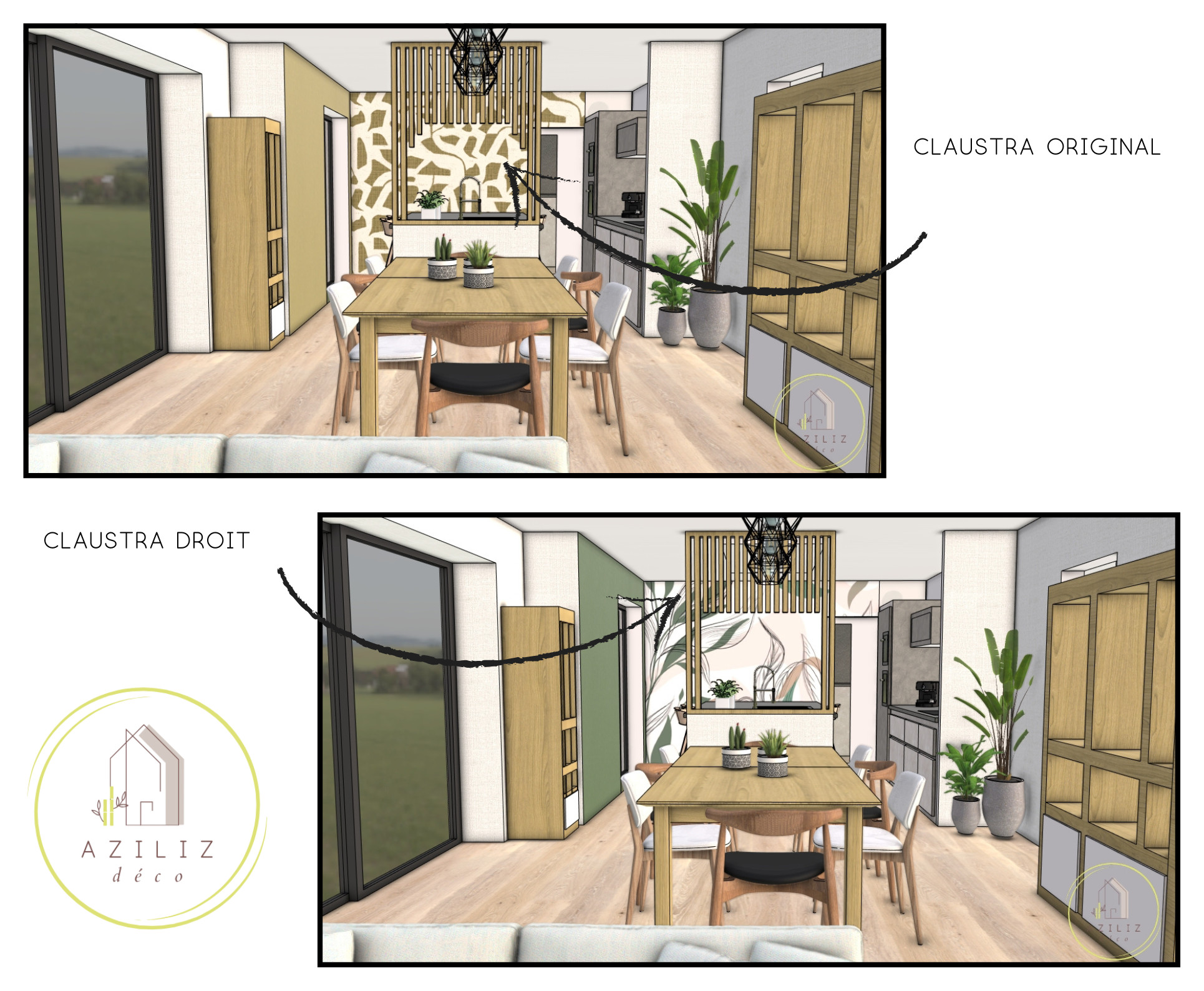 PROJET RAFRAICHISSEMENT D'UNE MAISON