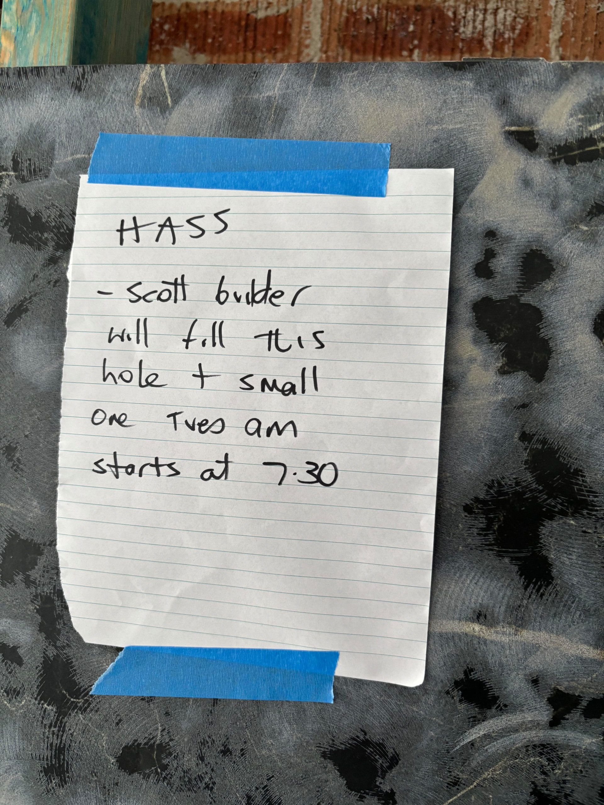 MAKING A HOUSE A HOME
