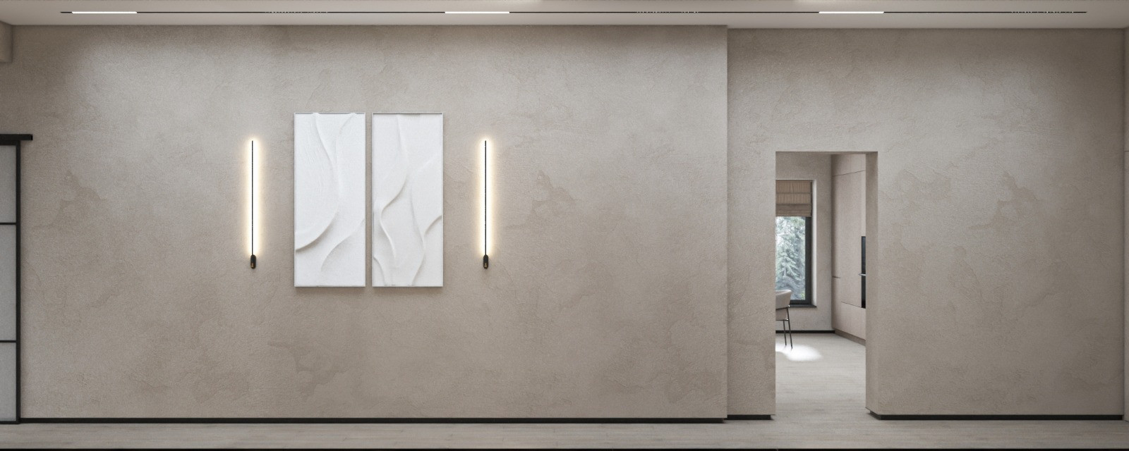 Двухэтажный частный дом