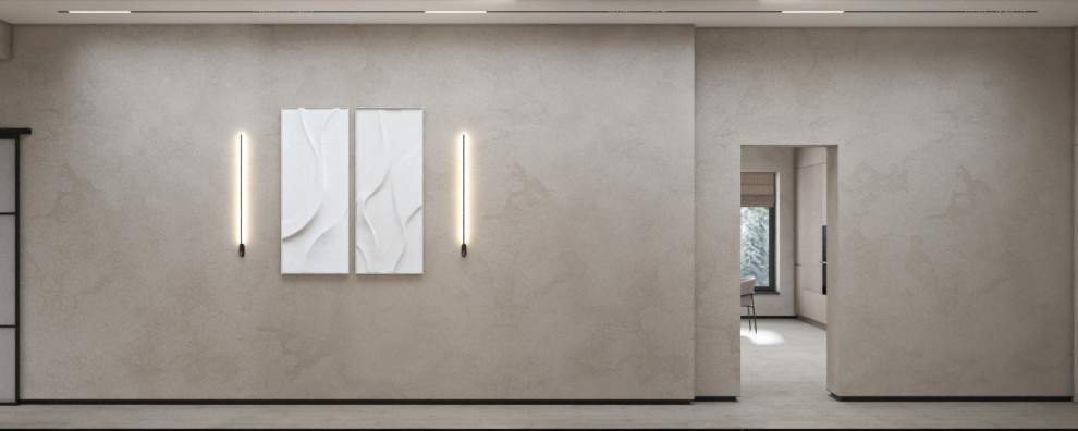 Двухэтажный частный дом