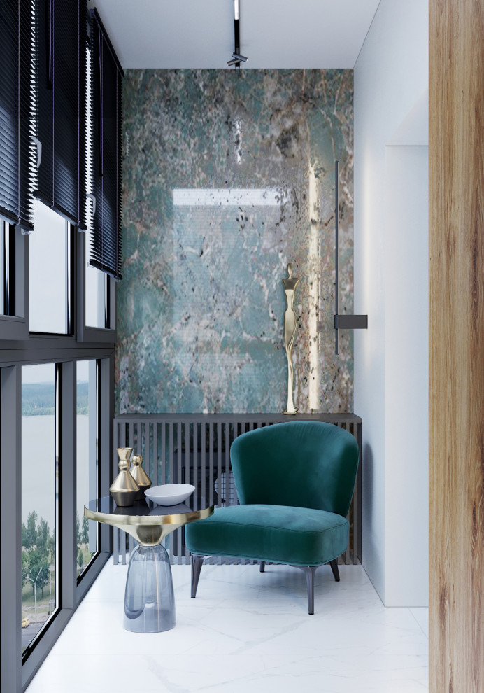 Интерьер квартиры для молодой семьи с ребенком