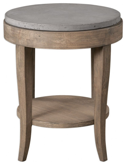 28.5 inch Round Accent Table - Furniture - Table - 208-BEL-1919206 - Bailey