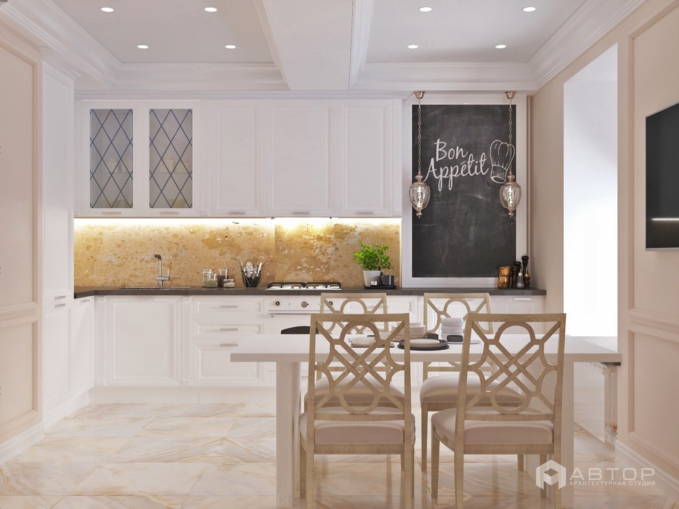 Классика с роялем (квартира в центре Петербурга)