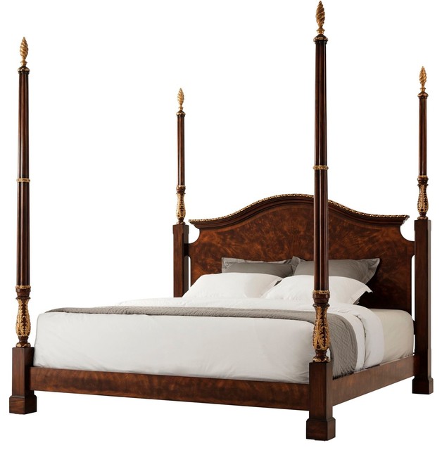 Theodore Alexander Althorp Living History The India Silk Bed, King