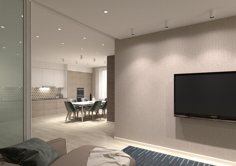 Трехкомнатная квартира в Питере