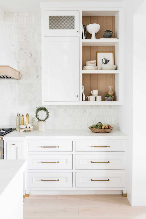 56+ White Backsplash ( CLASSIC & TIMELESS ) - Tile Designs