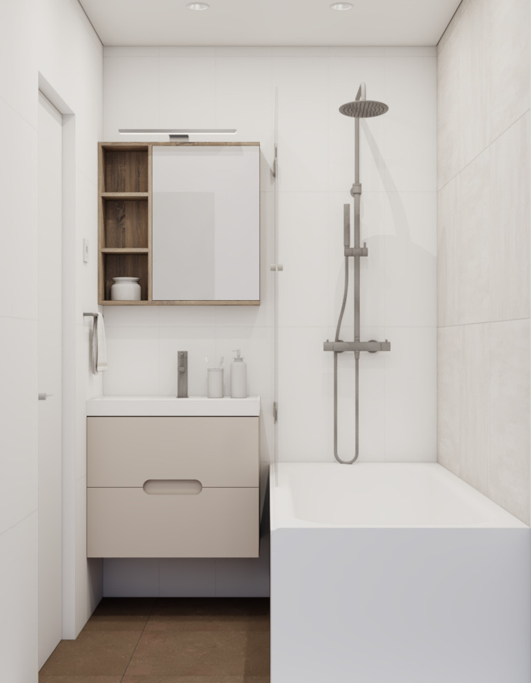 ДИЗАЙН-ПРОЕКТ ТРЕХКОМНАТНОЙ КВАРТИРЫ В Г.САНКТ-ПЕТЕРБУРГ