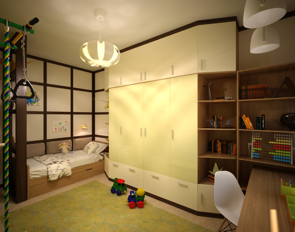 Квартира в японском стиле