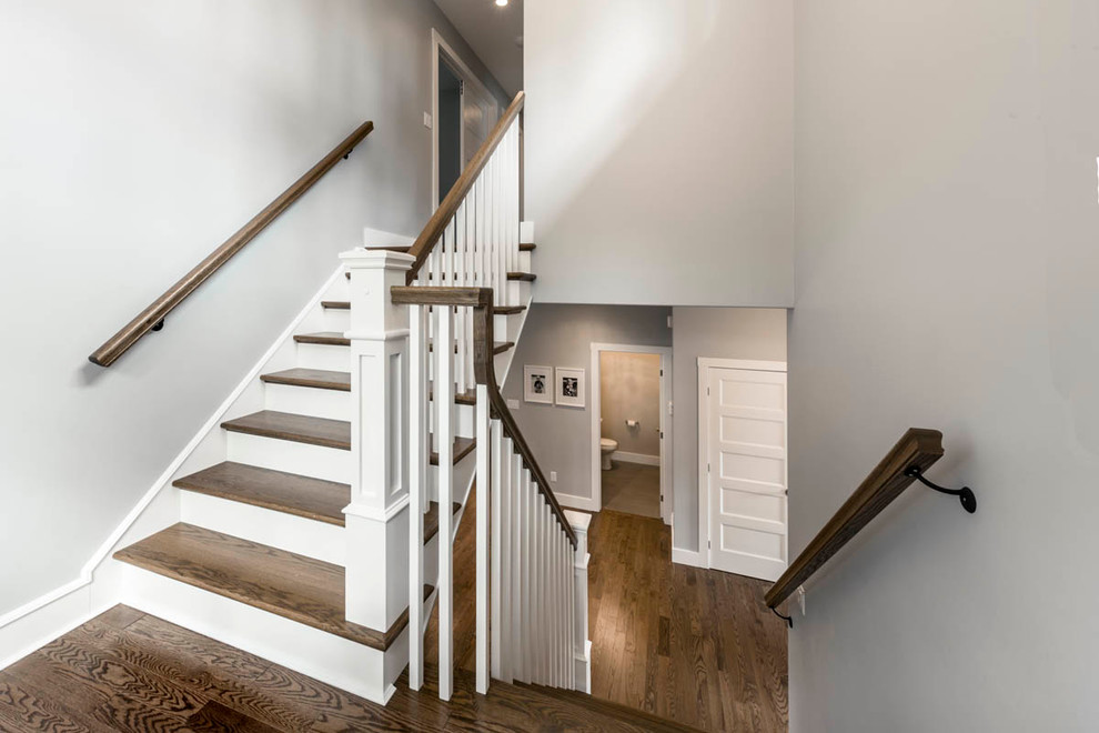 Staircase - transitional staircase idea